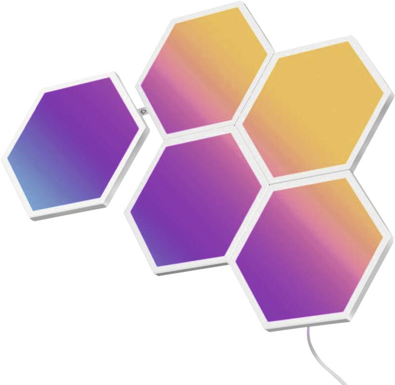 Govee/Glide Hexa Light Panels 5er Pack