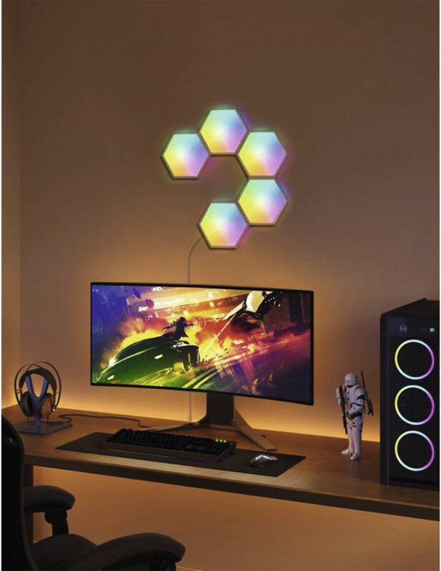 Govee/Glide Hexa Light Panels 5er Pack