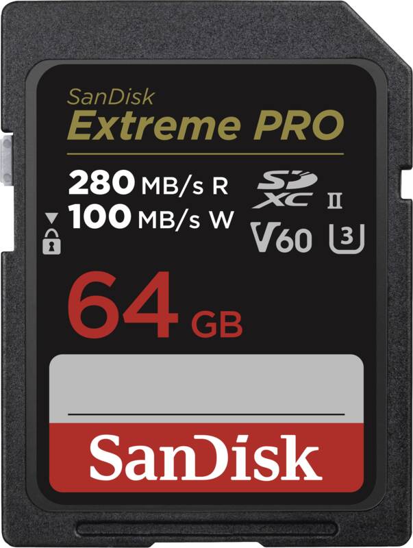 Extreme PRO SDXC 64GB V60