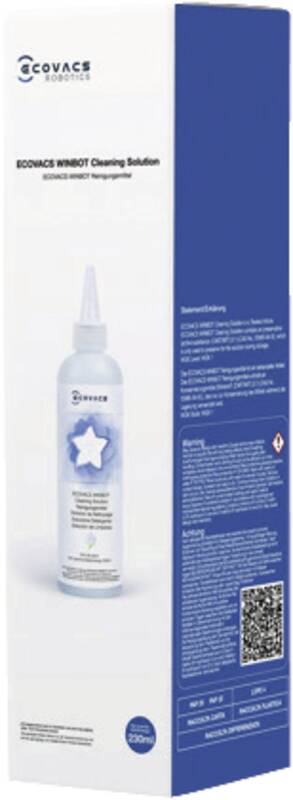 WINBOT Reinigungslösung 230 ml