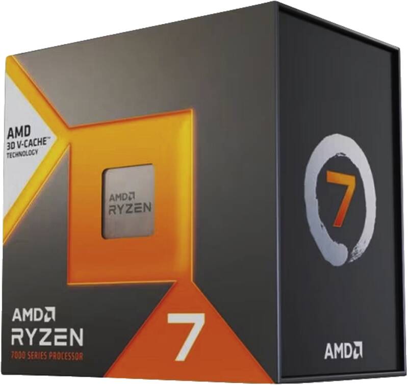 Ryzen 7 7800X3D 8x 4.20GHz So.AM5 WOF