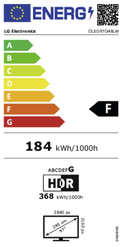 OLED97G48LW