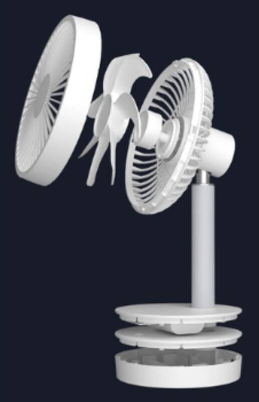 HEDEUN Tischventilator