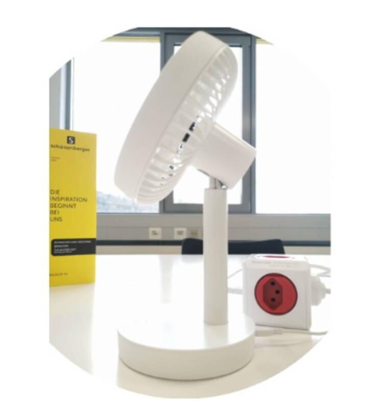 HEDEUN Tischventilator