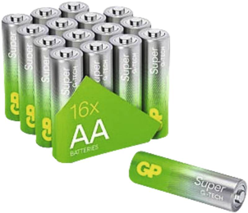 Super Alkaline AA 16x