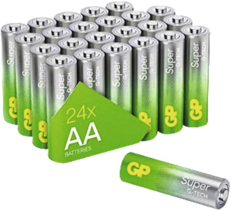 Super Alkaline AA 24x
