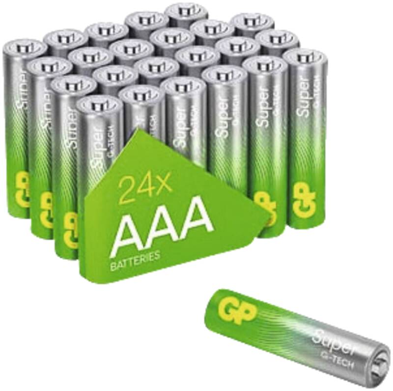 Super Alkaline AAA 24x