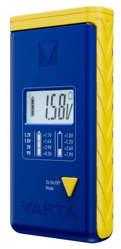 LCD Battery Tester