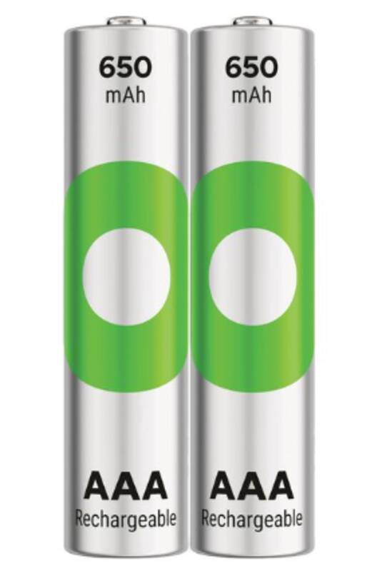 Recyko+, Akku 2xAAA, 650 mAh, 1,2 V
