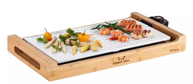 Tischgrill "Bamboo Grill"