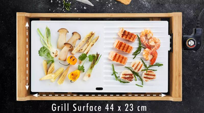 Tischgrill "Bamboo Grill"