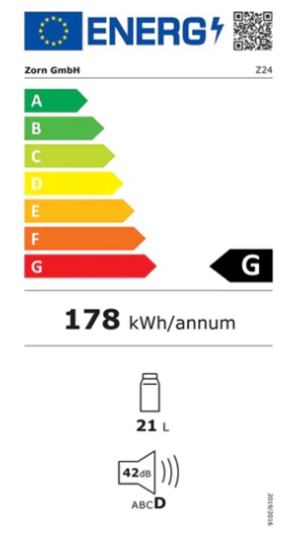 Z24, 21 L, 12V
