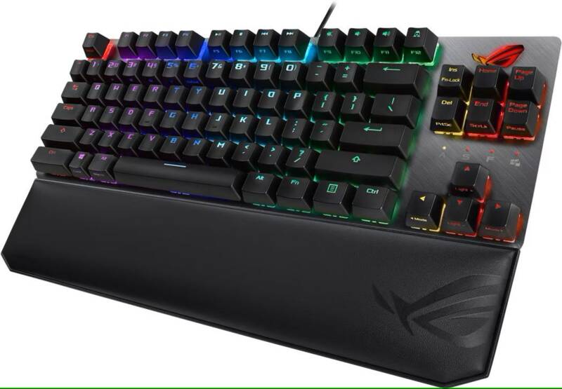 ROG Strix Scope NX TKL Deluxe Red - Schweiz