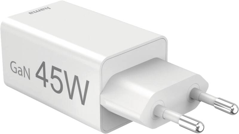201993 Mini-Lader, GaN, 1 USB-C+A, 45W