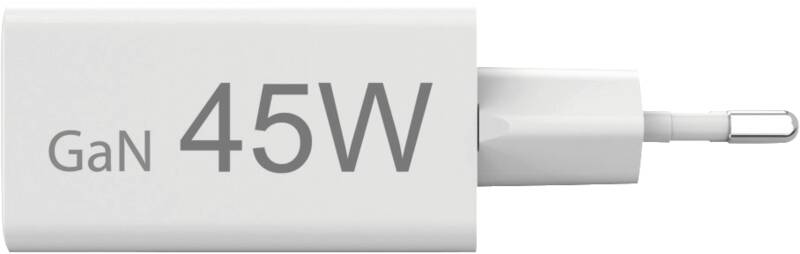 201993 Mini-Lader, GaN, 1 USB-C+A, 45W