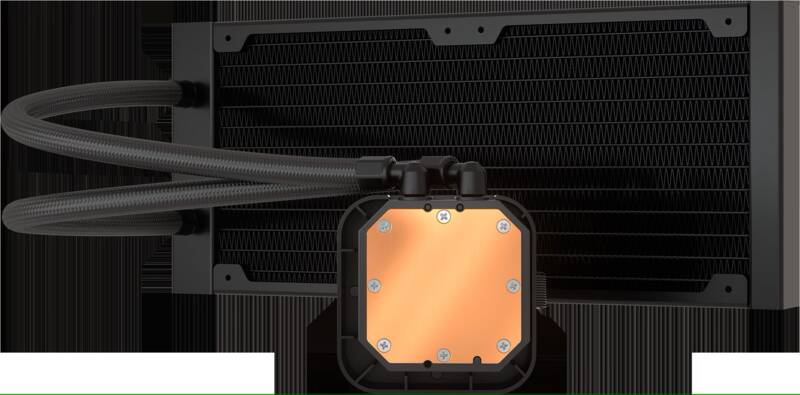 iCUE H100i Elite CPU Flüssigkeitskühler mit LCD-Display