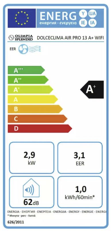Dolceclima Air Pro 13A+ WIFI