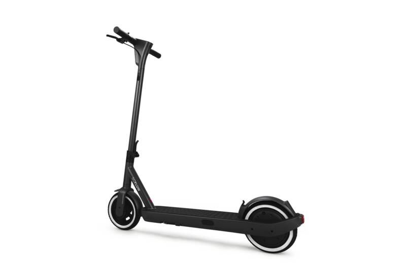 SO ONE E-Scooter 5,2 Ah, black, dt. Straßenzul.
