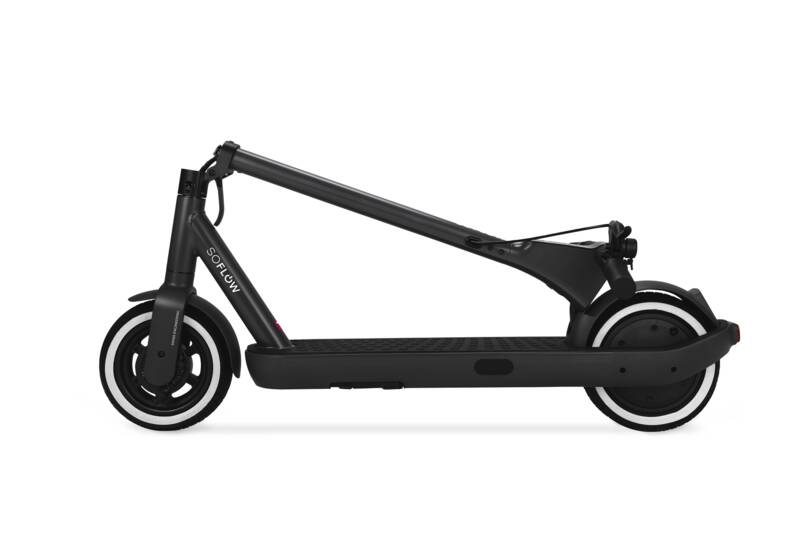 SO ONE E-Scooter 5,2 Ah, black, dt. Straßenzul.