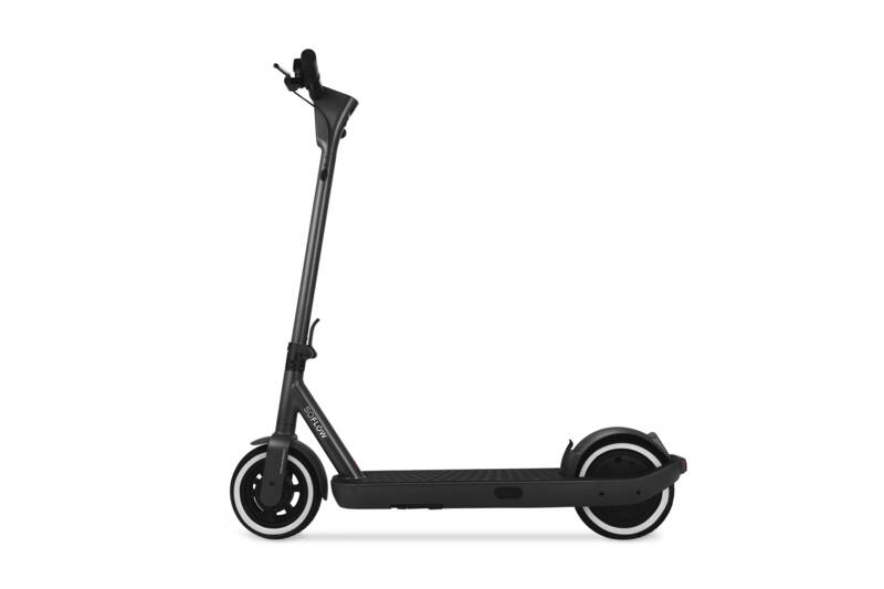 SO ONE E-Scooter 5,2 Ah, black, dt. Straßenzul.