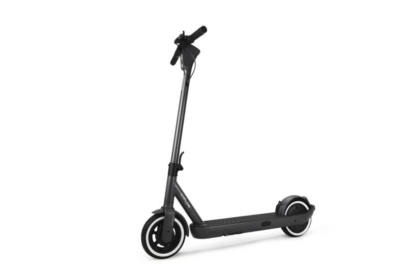 SO ONE+ E-Scooter 7,8 Ah, black, dt. Straßenzul.