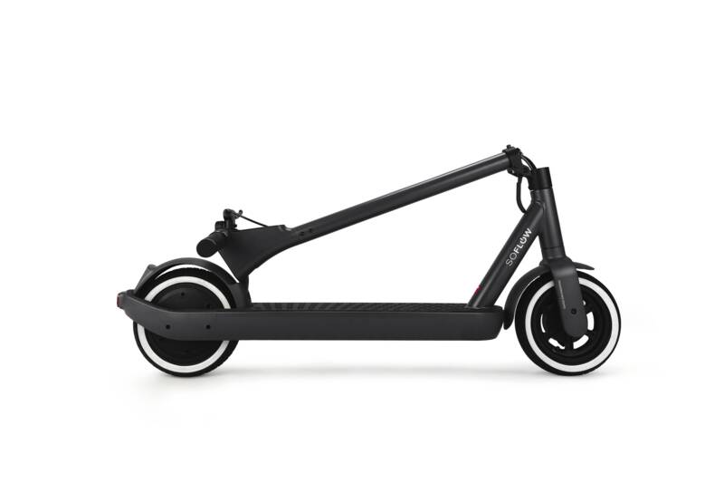 SO ONE+ E-Scooter 7,8 Ah, black, dt. Straßenzul.