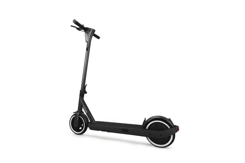 SO ONE+ E-Scooter 7,8 Ah, black, dt. Straßenzul.