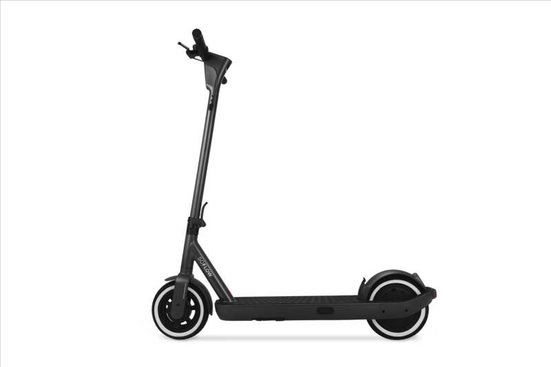 SO ONE+ E-Scooter 7,8 Ah, black, dt. Straßenzul.