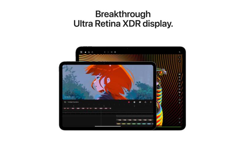 iPad Pro 11" 2 TB Wi-Fi (2024)