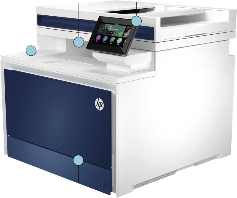 Color LaserJet Pro MFP 4302dw
