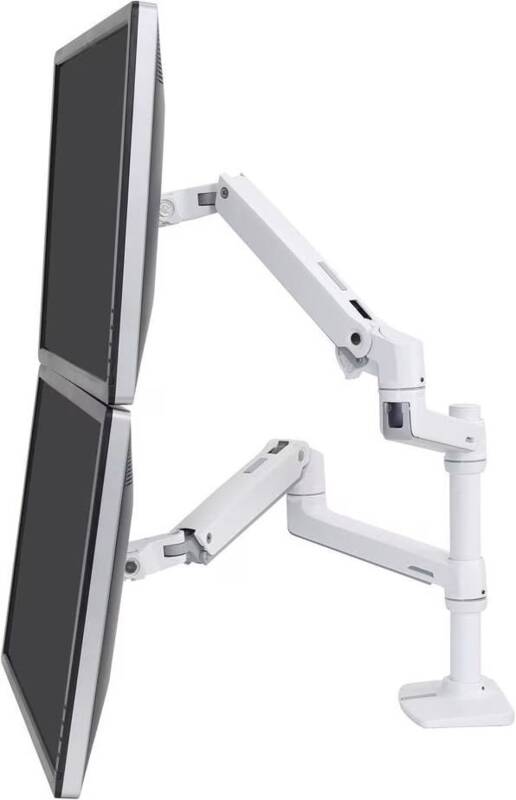 Ergotron LX Dual Stacking Arm Tischhalterung