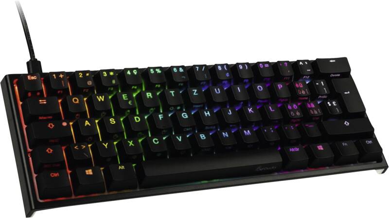 Ducky Channel ONE 2 Mini MX-Speed RGB-LED - Schweiz