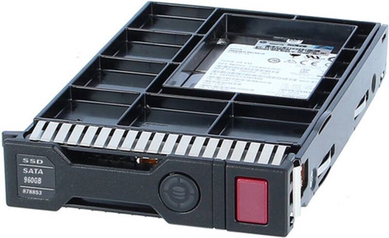 HPE 960GB SSD SATA RI LFF SCC DS