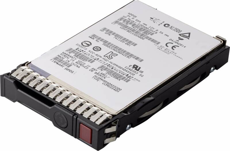 HPE 960GB SSD SATA RI LFF SCC DS