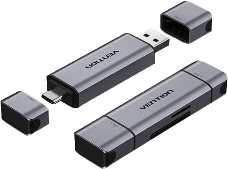 Kartenleser 2-in-1 USB 3.0 A+C