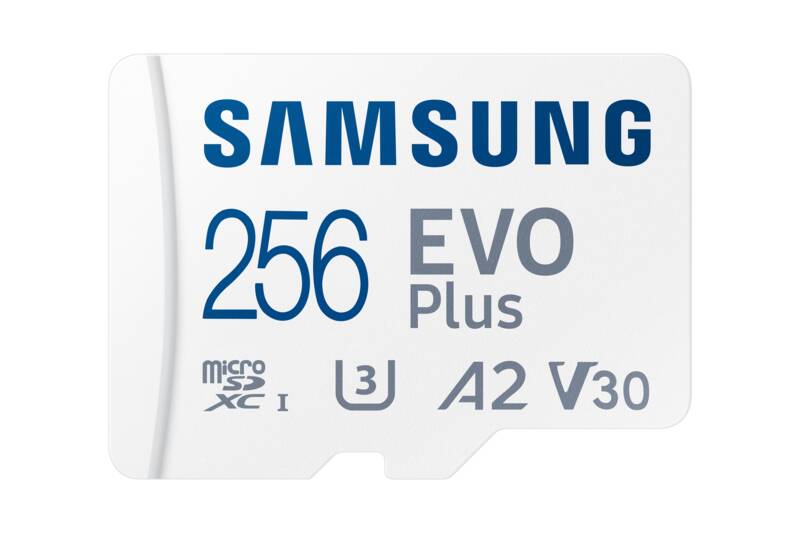 EVO Plus 256GB micro SDXC (2024)