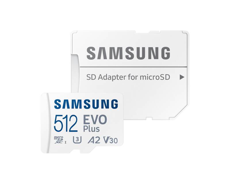 EVO Plus 512GB micro SDXC (2024)