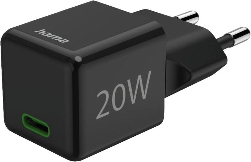 201984 Super Mini-Lader,USB-C, 20W