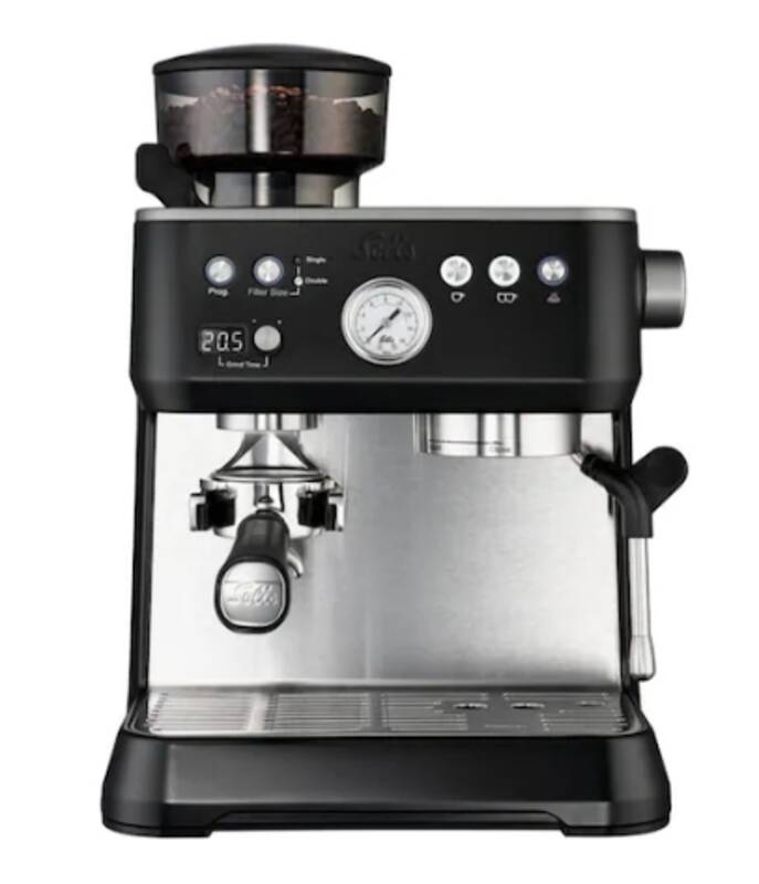 Grind & Infuse Perfetta black SEV