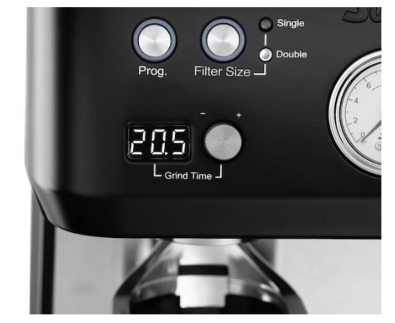 Grind & Infuse Perfetta black SEV