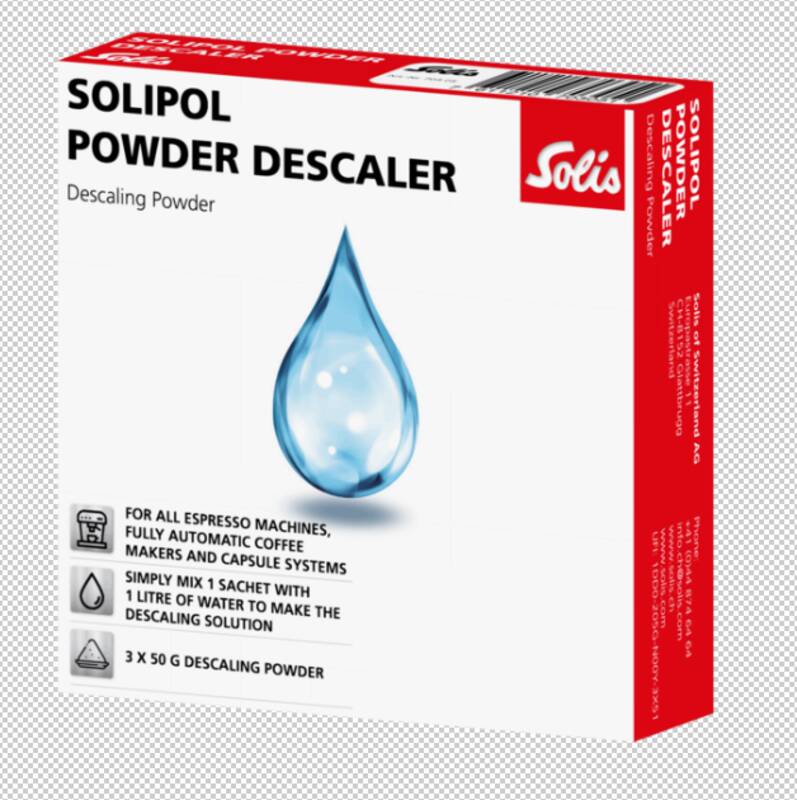 Solipol Powder Descaler Entkalkungspulver (3 Sachets)