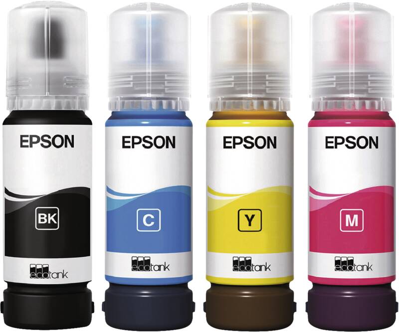 EcoTank ET-2810 + Black ink bottle