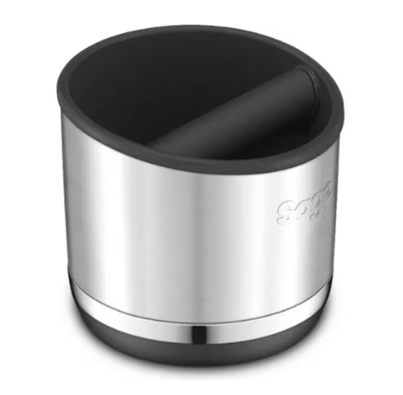 the Knock Box 10- Brushed Stainless Steel