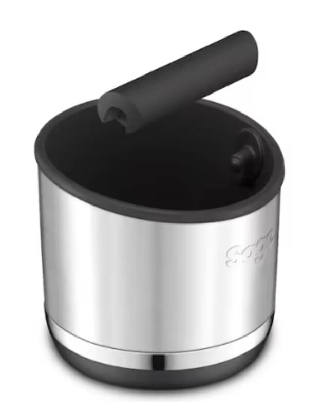 the Knock Box 10- Brushed Stainless Steel