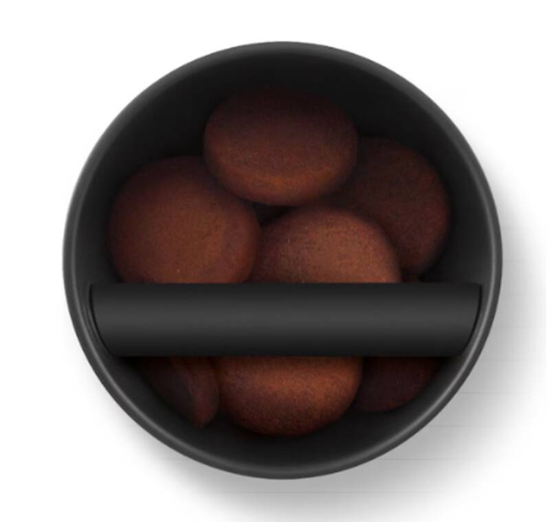 the Knock Box 10- Brushed Stainless Steel