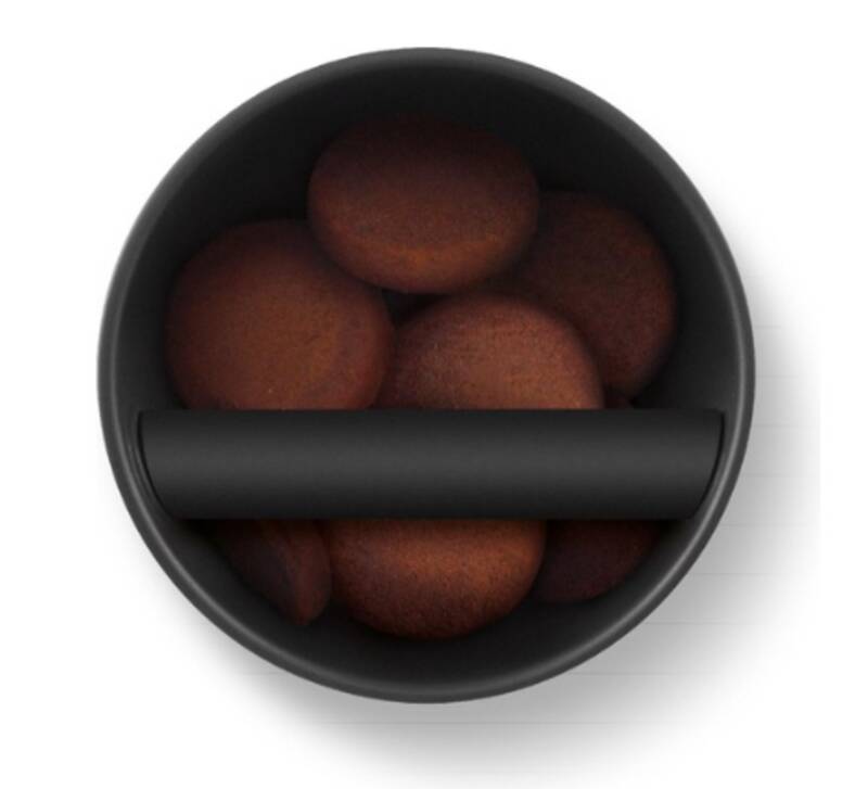 the Knock Box 20- Brushed Stainless Steel