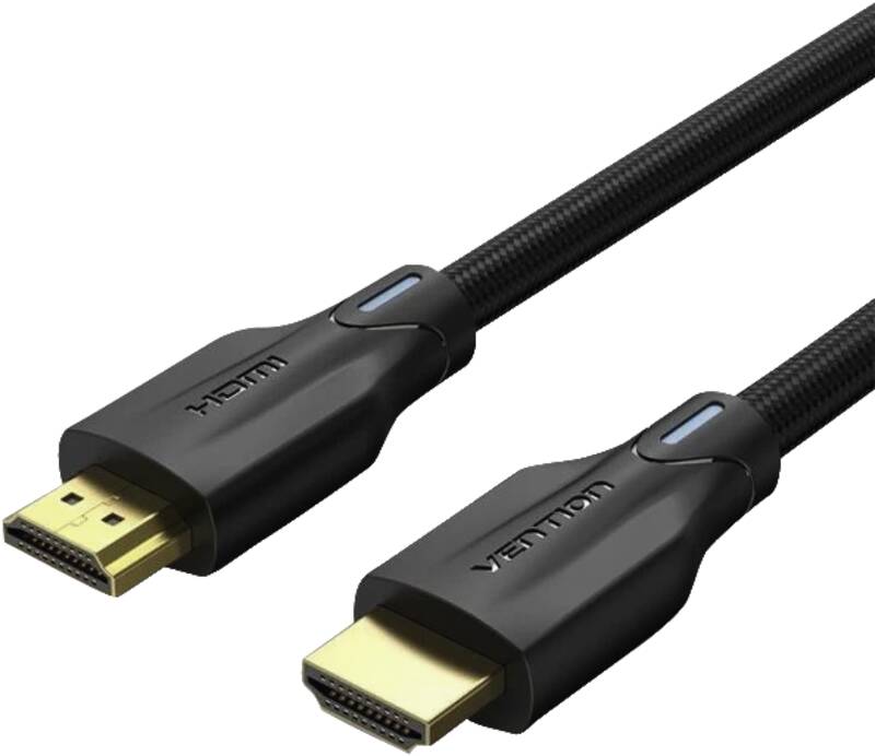 Cotton Braided HDMI 2.1 Kabel  2m
