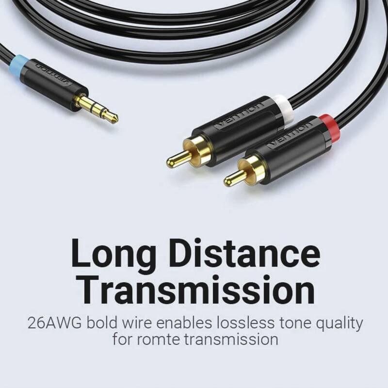 3,5mm/RCA kabel 1,5m