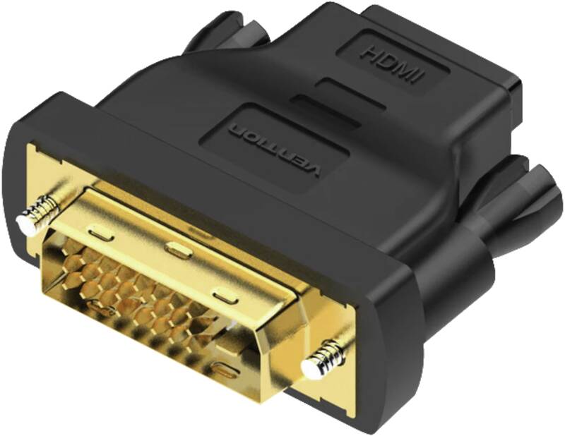 DVI (24 + 1) Stecker auf HDMI Buchse Adapter