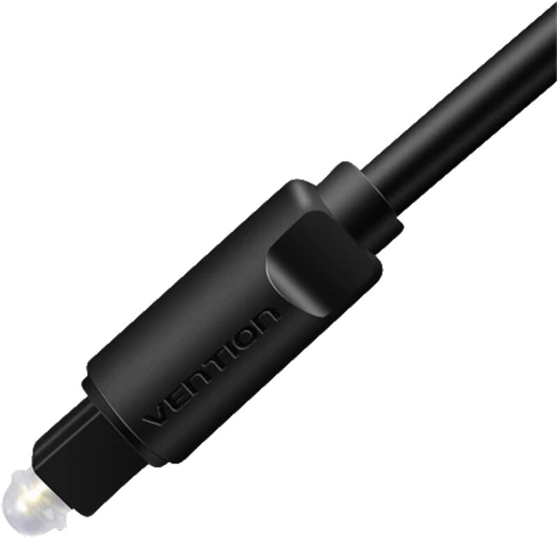 Glasfaser-Audiokabel Toslink, ST-ST 2m